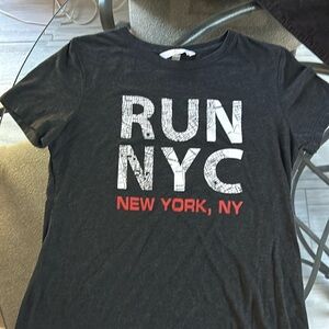 Run NYC t-shirt